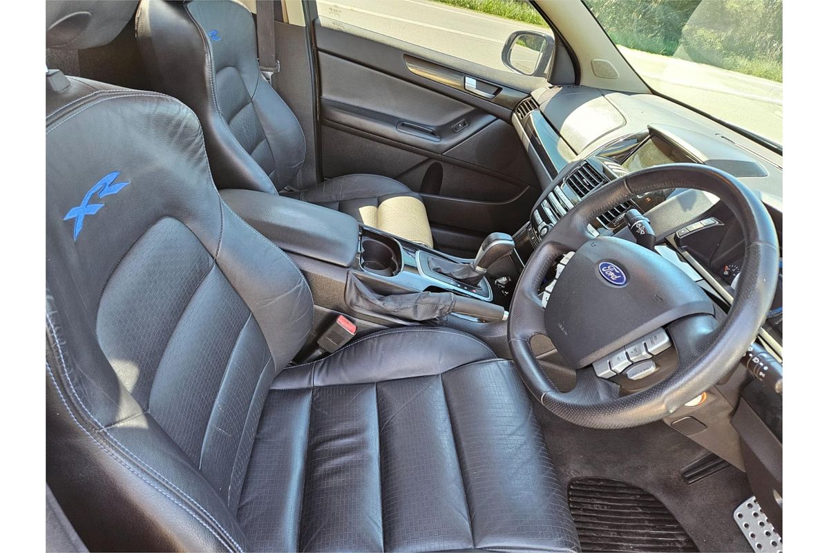 2009 Ford Falcon Ute XR8 FG Rear Wheel Drive