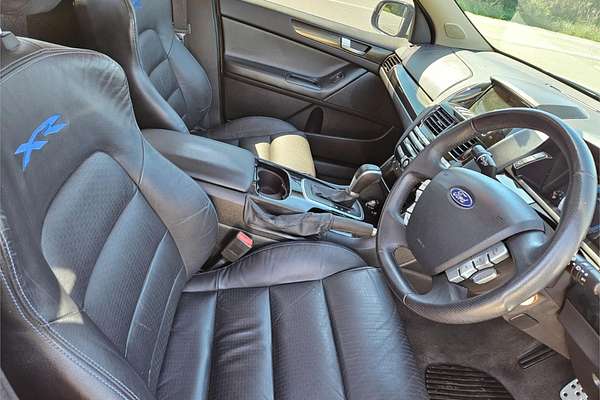 2009 Ford Falcon Ute XR8 FG Rear Wheel Drive