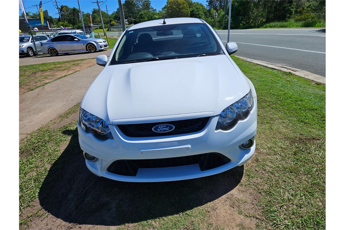 2009 Ford Falcon Ute XR8 FG Rear Wheel Drive