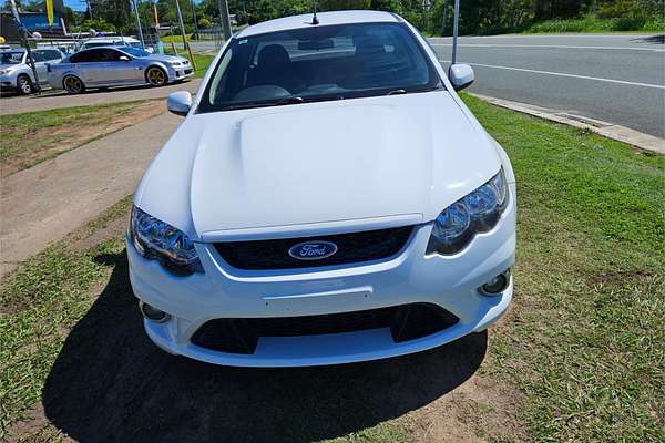 2009 Ford Falcon Ute XR8 FG Rear Wheel Drive