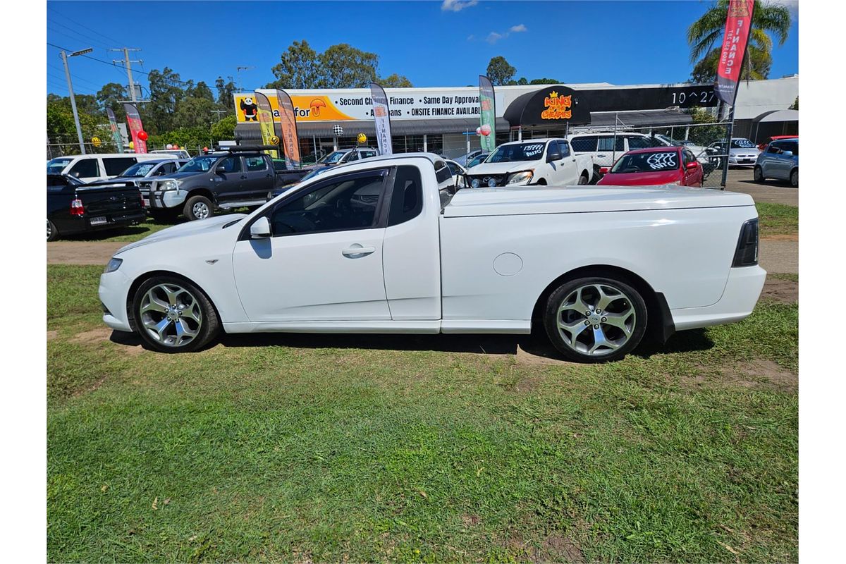 2009 Ford Falcon Ute XR8 FG Rear Wheel Drive