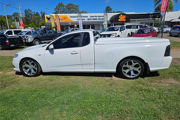 2009 Ford Falcon Ute XR8 FG Rear Wheel Drive
