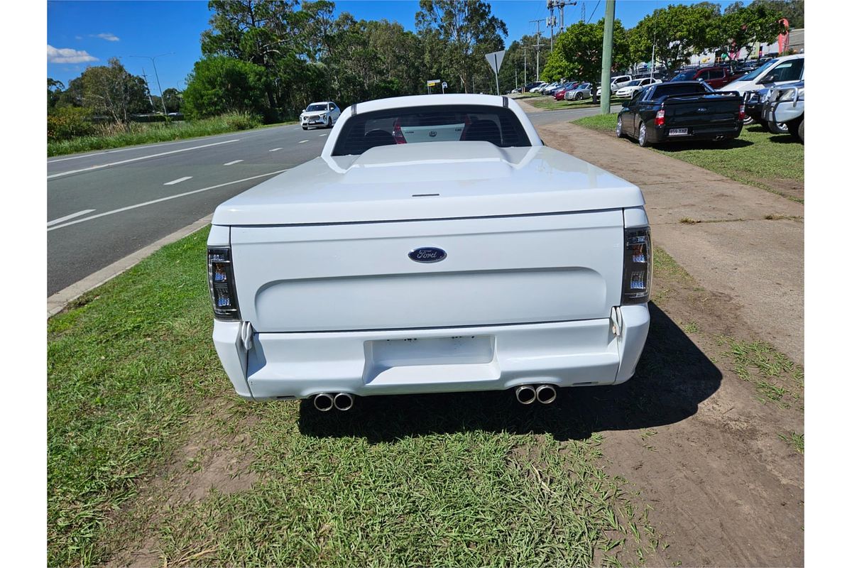 2009 Ford Falcon Ute XR8 FG Rear Wheel Drive