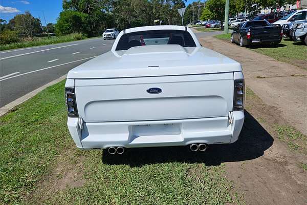 2009 Ford Falcon Ute XR8 FG Rear Wheel Drive