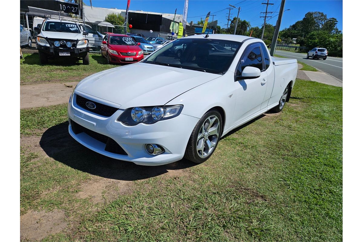2009 Ford Falcon Ute XR8 FG Rear Wheel Drive