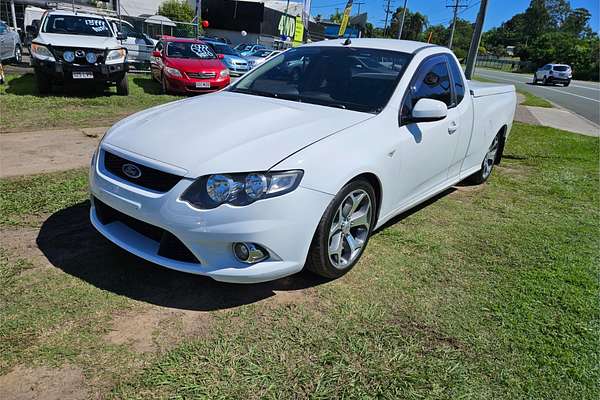 2009 Ford Falcon Ute XR8 FG Rear Wheel Drive