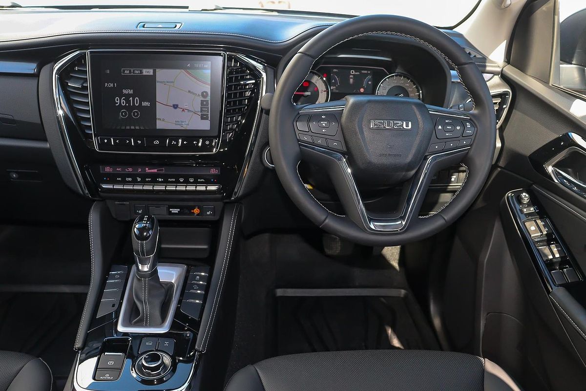 2024 Isuzu MU-X