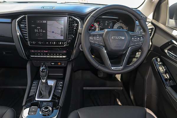 2024 Isuzu MU-X