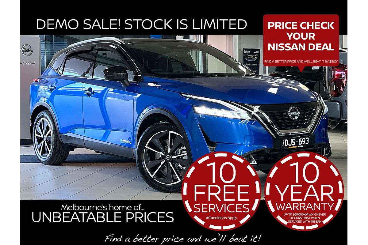 2024 Nissan QASHQAI TI e-POWER J12