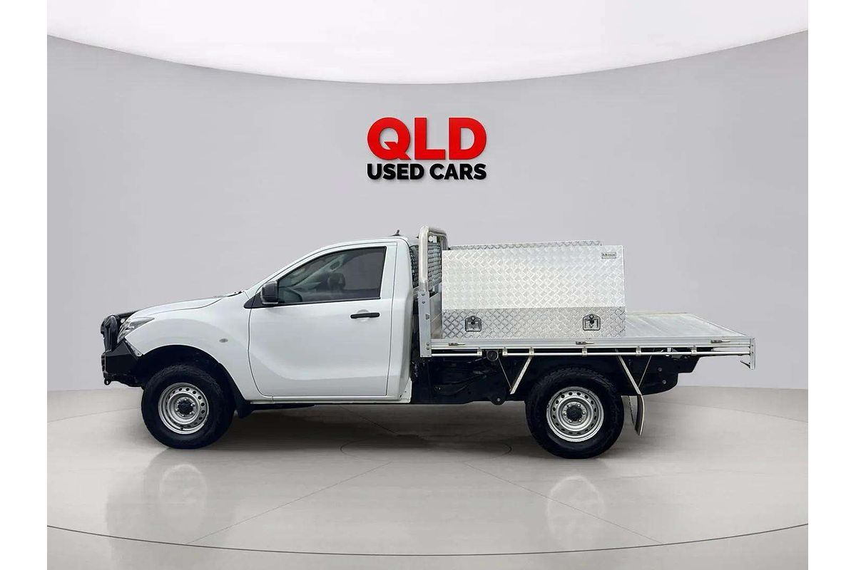 2018 Mazda BT-50 XT Hi-Rider UR Rear Wheel Drive