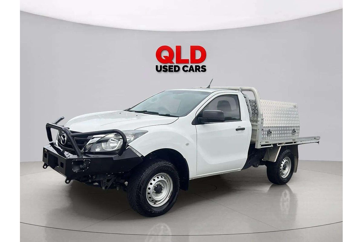 2018 Mazda BT-50 XT Hi-Rider UR Rear Wheel Drive