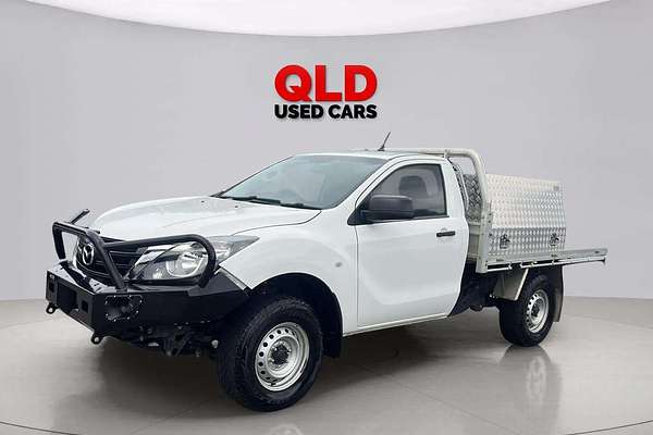 2018 Mazda BT-50 XT Hi-Rider UR Rear Wheel Drive