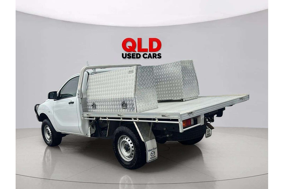 2018 Mazda BT-50 XT Hi-Rider UR Rear Wheel Drive