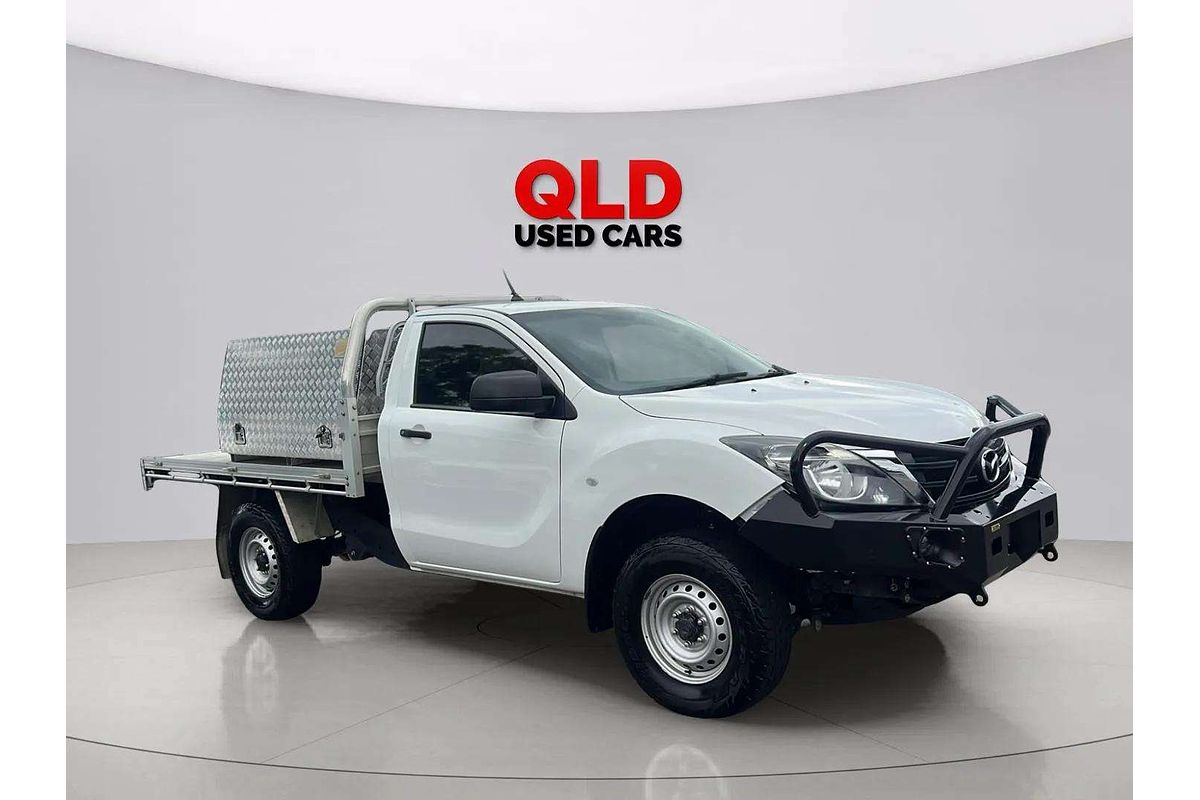 2018 Mazda BT-50 XT Hi-Rider UR Rear Wheel Drive