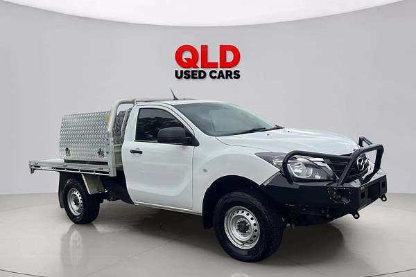 2018 Mazda BT-50 XT Hi-Rider UR Rear Wheel Drive