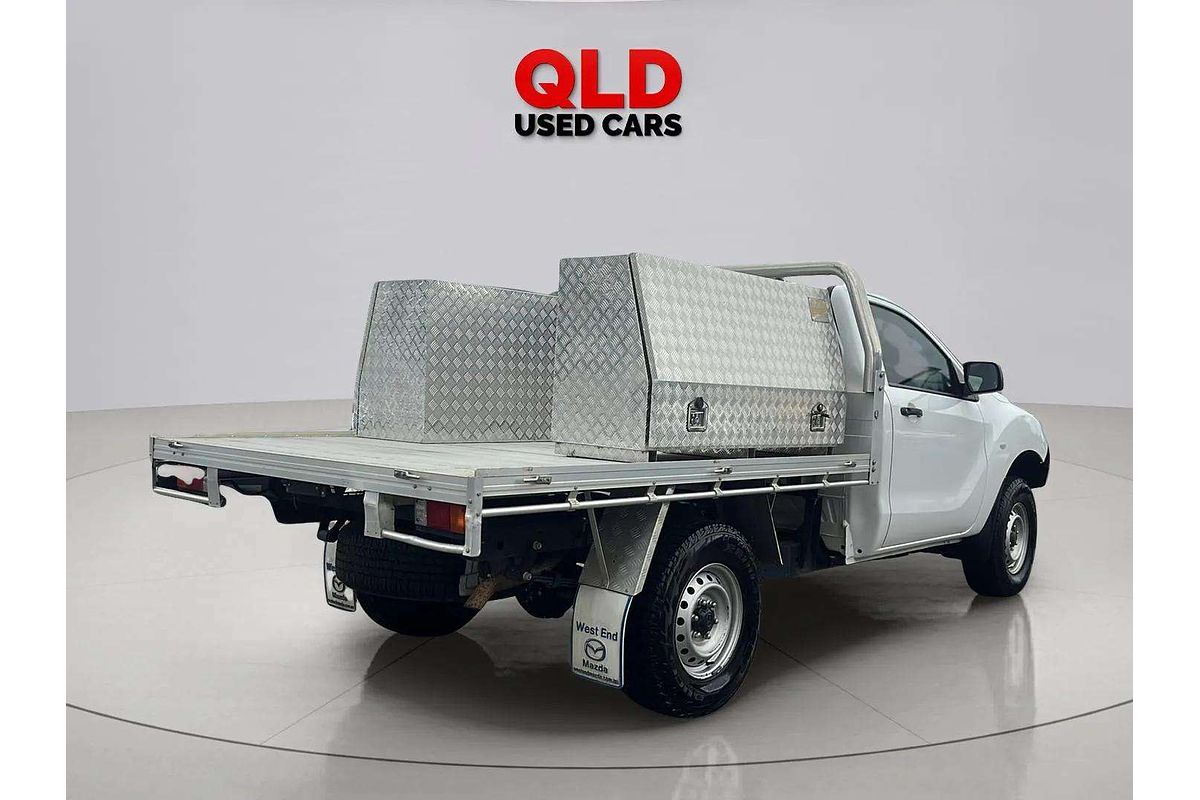 2018 Mazda BT-50 XT Hi-Rider UR Rear Wheel Drive