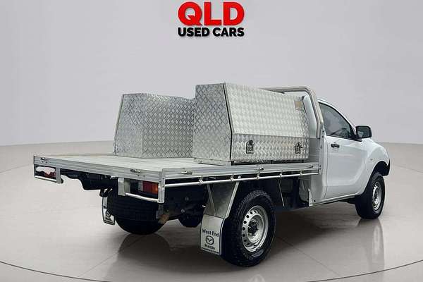 2018 Mazda BT-50 XT Hi-Rider UR Rear Wheel Drive