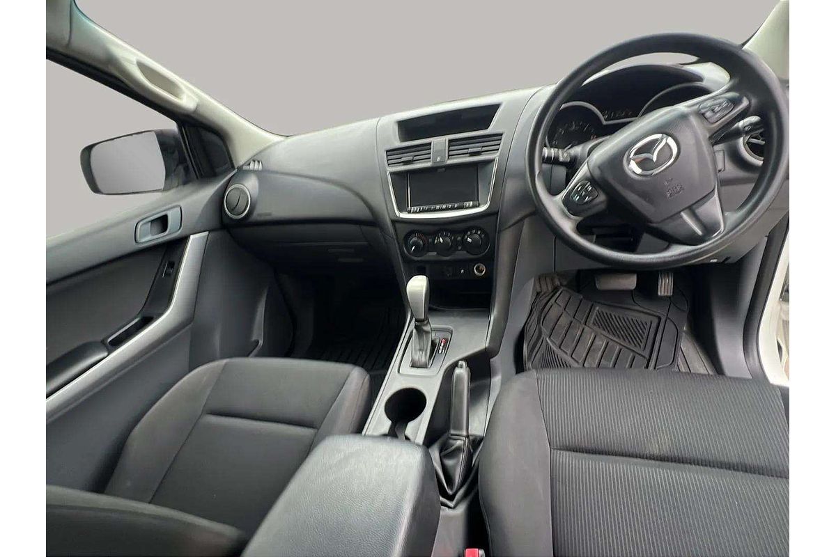 2018 Mazda BT-50 XT Hi-Rider UR Rear Wheel Drive