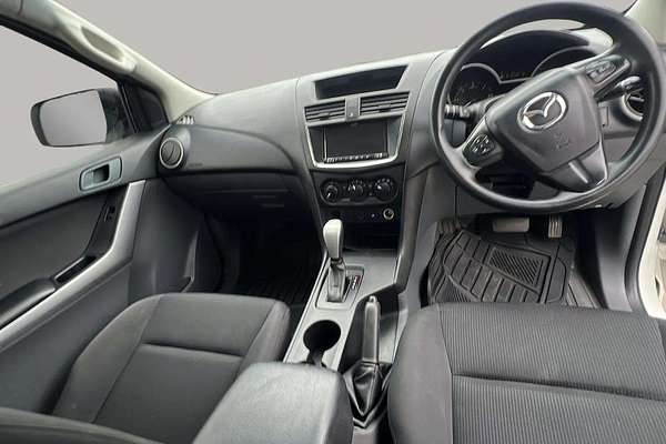 2018 Mazda BT-50 XT Hi-Rider UR Rear Wheel Drive