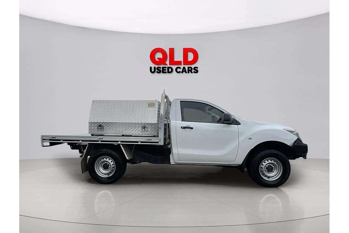 2018 Mazda BT-50 XT Hi-Rider UR Rear Wheel Drive