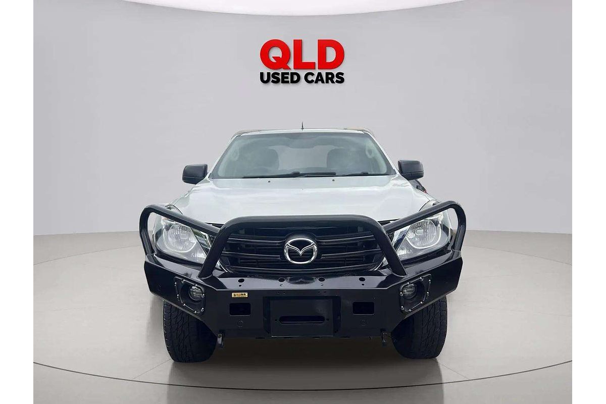 2018 Mazda BT-50 XT Hi-Rider UR Rear Wheel Drive