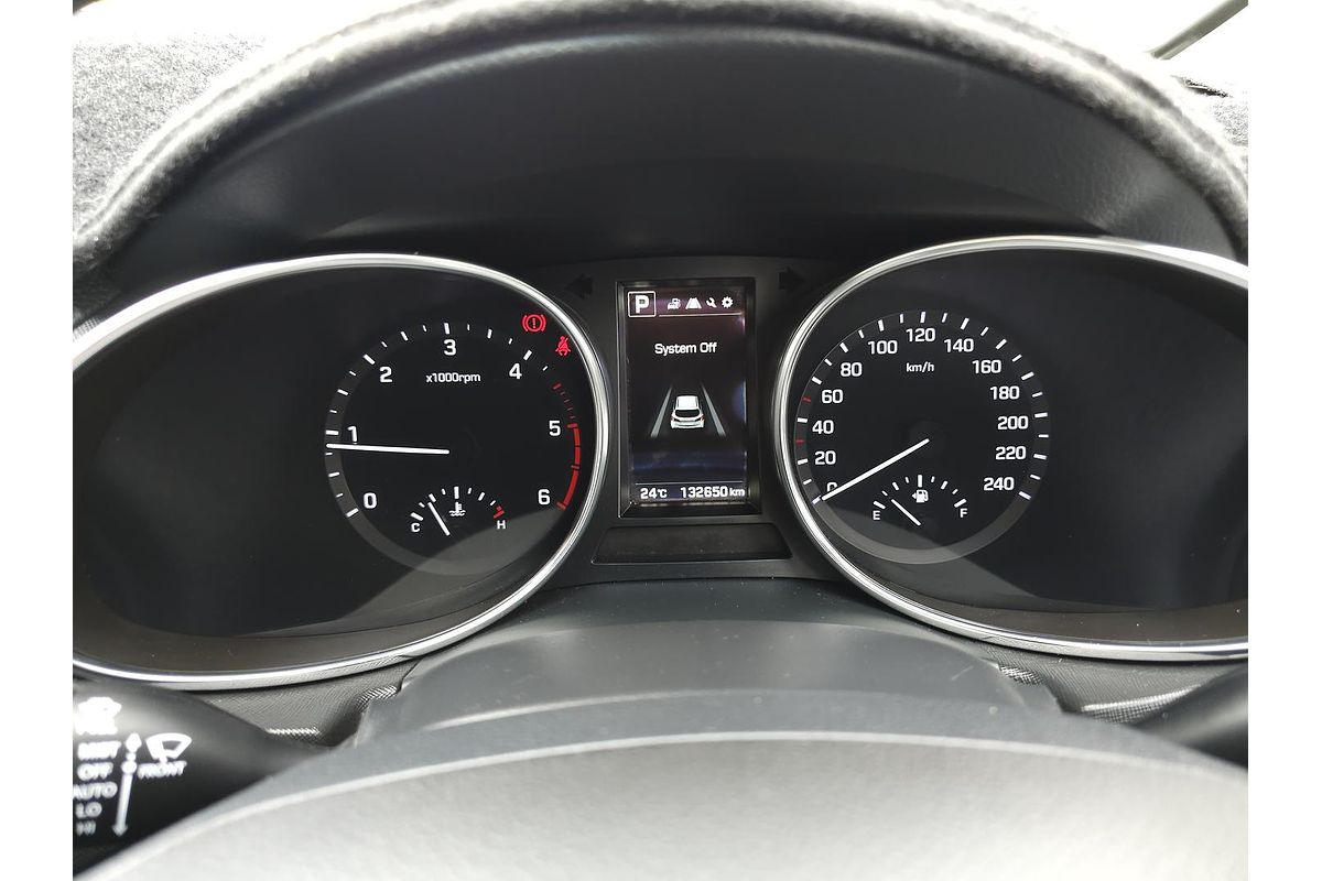2018 Hyundai Santa Fe Active DM5 Series II