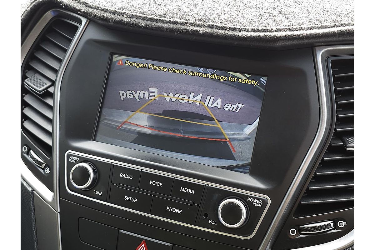 2018 Hyundai Santa Fe Active DM5 Series II