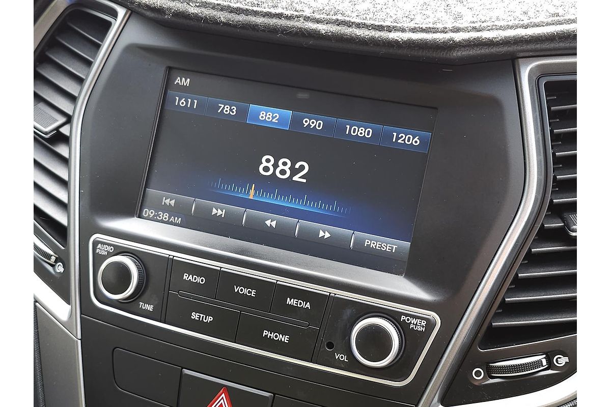 2018 Hyundai Santa Fe Active DM5 Series II