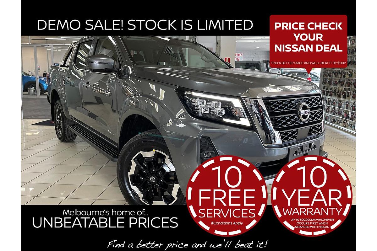 2024 Nissan Navara ST-X D23 4X4