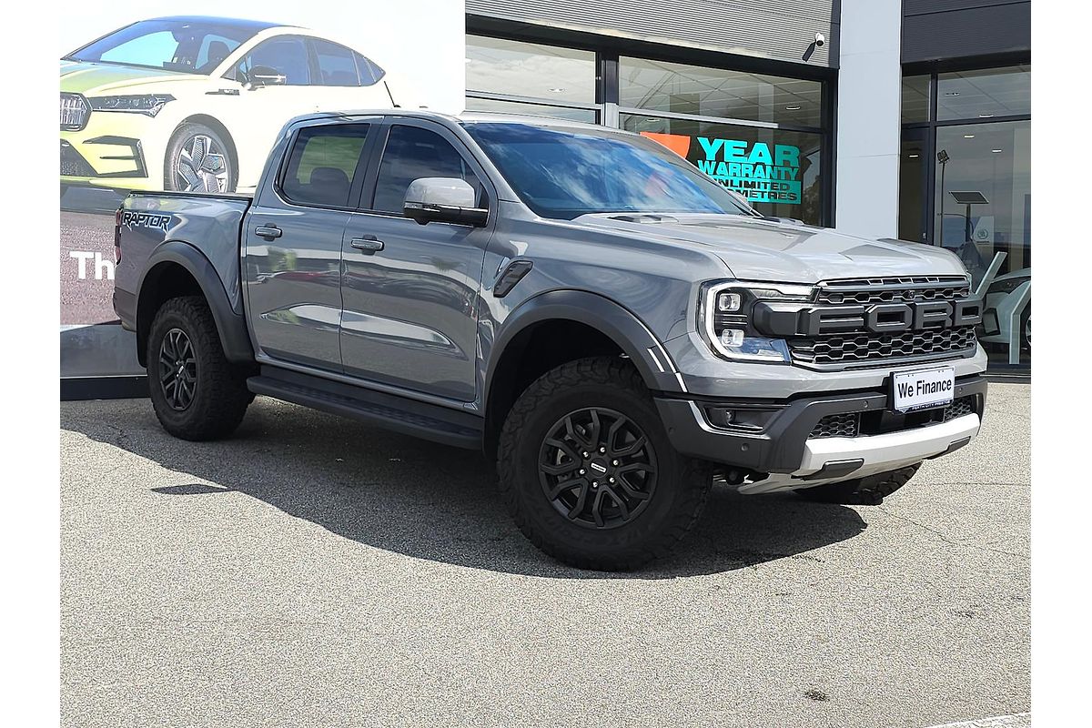 2024 Ford Ranger Raptor 4X4