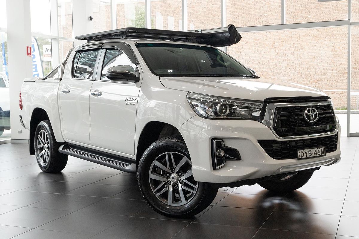 2018 Toyota Hilux SR5 GUN126R 4X4