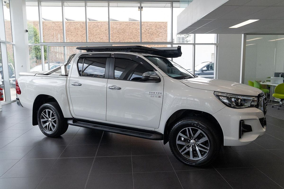 2018 Toyota Hilux SR5 GUN126R 4X4