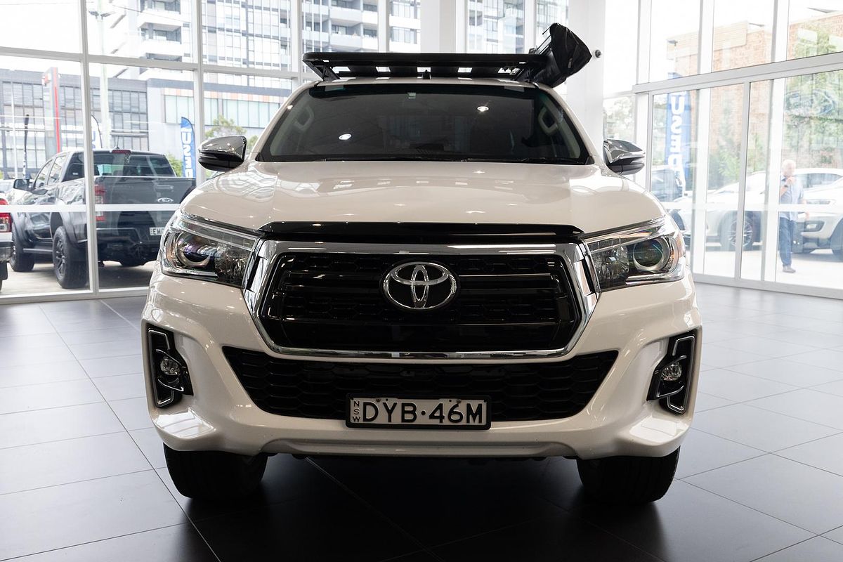 2018 Toyota Hilux SR5 GUN126R 4X4