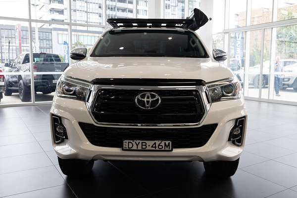 2018 Toyota Hilux SR5 GUN126R 4X4
