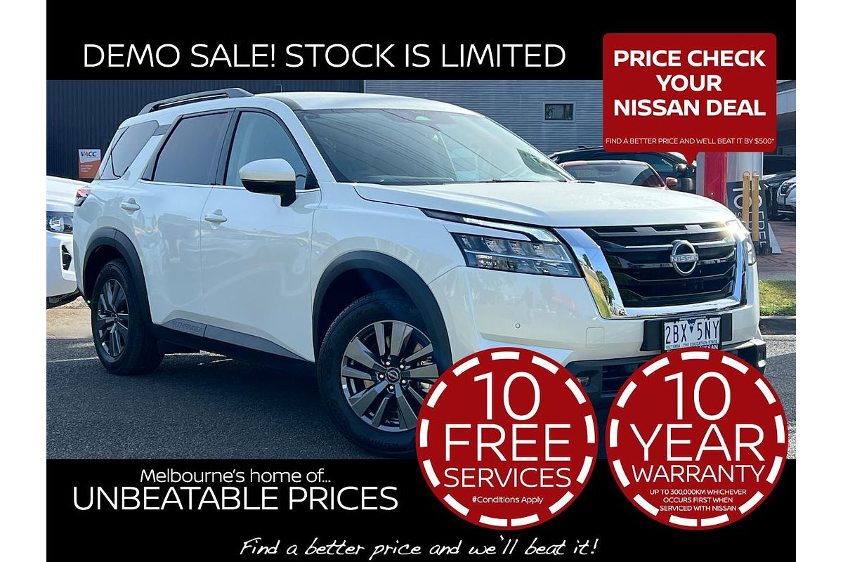 2024 Nissan Pathfinder ST-L R53
