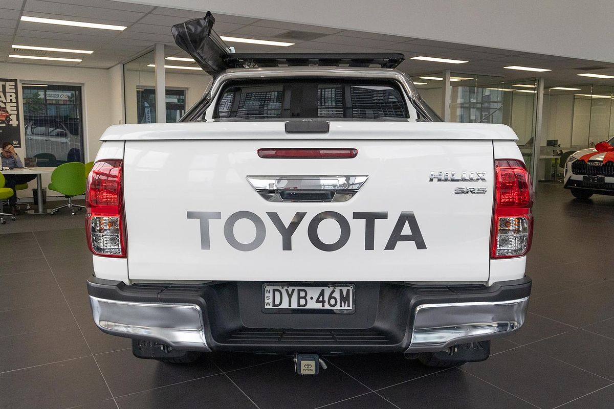 2018 Toyota Hilux SR5 GUN126R 4X4