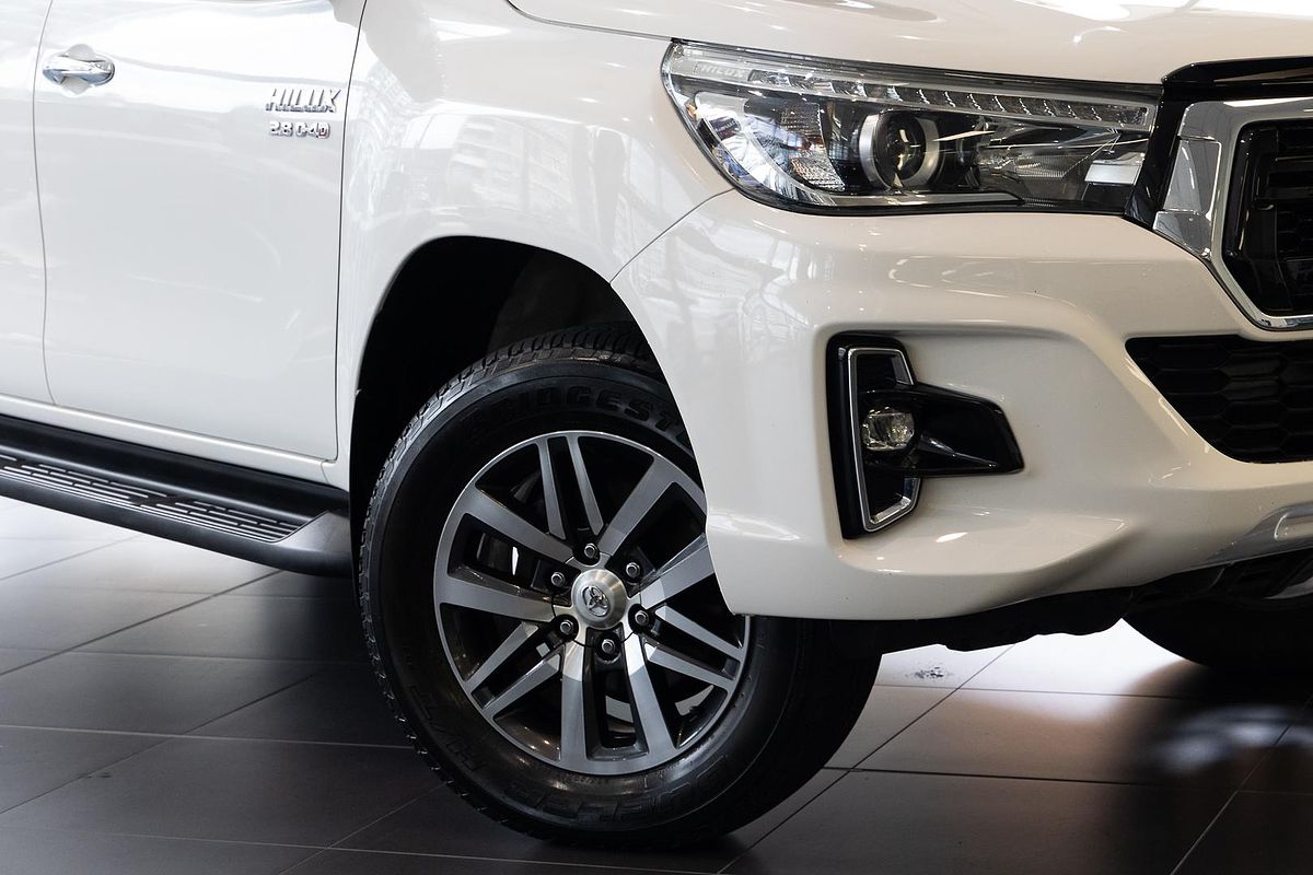 2018 Toyota Hilux SR5 GUN126R 4X4