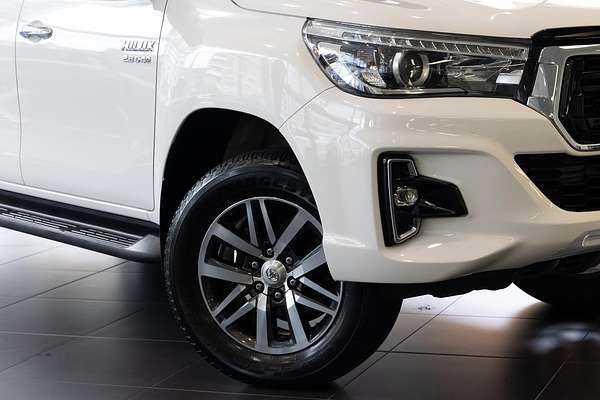 2018 Toyota Hilux SR5 GUN126R 4X4