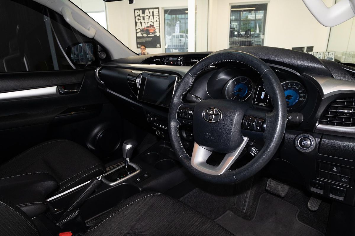 2018 Toyota Hilux SR5 GUN126R 4X4