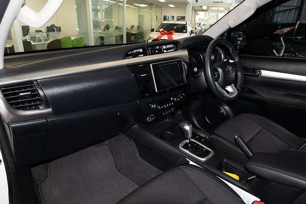 2018 Toyota Hilux SR5 GUN126R 4X4