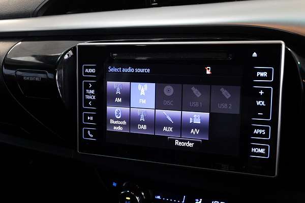 2018 Toyota Hilux SR5 GUN126R 4X4