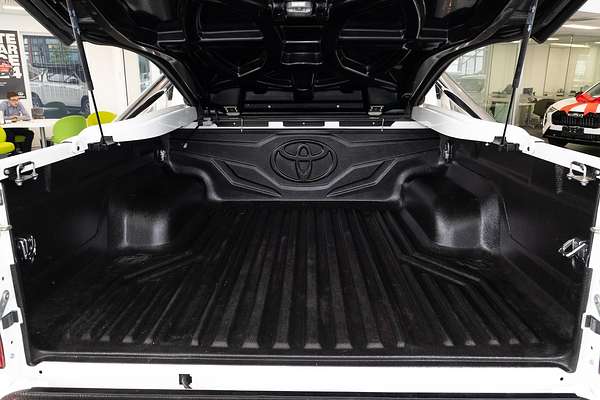 2018 Toyota Hilux SR5 GUN126R 4X4