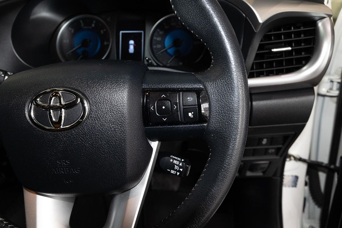 2018 Toyota Hilux SR5 GUN126R 4X4