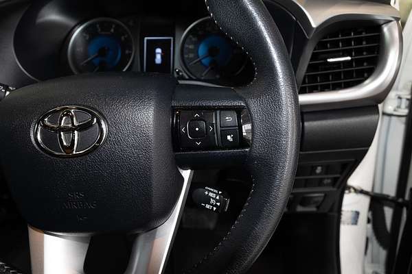 2018 Toyota Hilux SR5 GUN126R 4X4