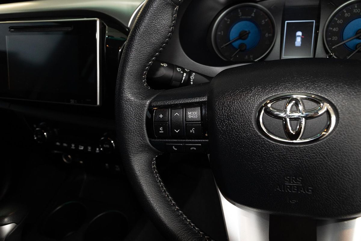 2018 Toyota Hilux SR5 GUN126R 4X4