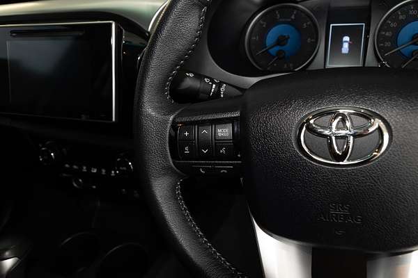 2018 Toyota Hilux SR5 GUN126R 4X4