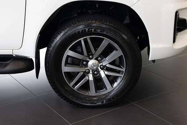 2018 Toyota Hilux SR5 GUN126R 4X4