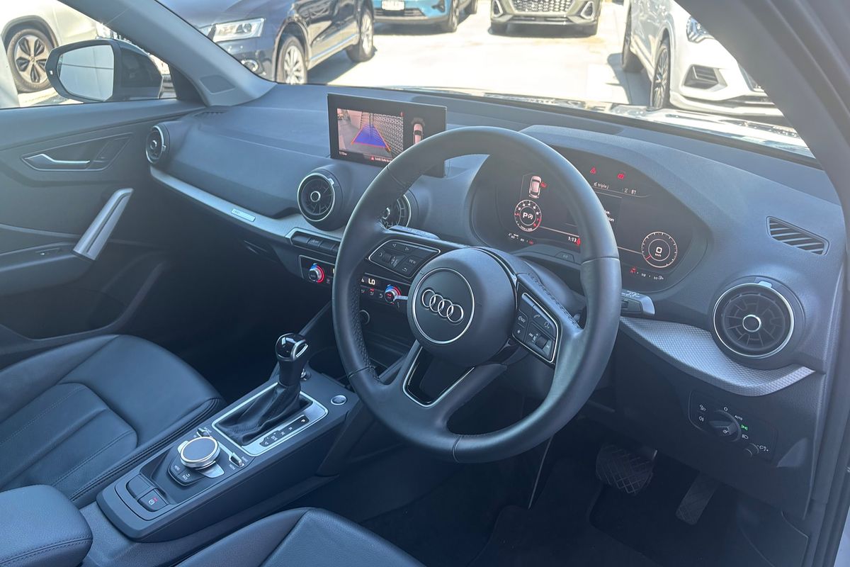 2022 Audi Q2 35 TFSI GA