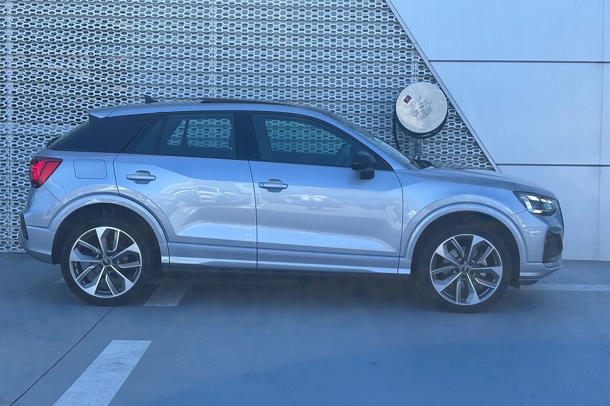 2022 Audi Q2 35 TFSI GA