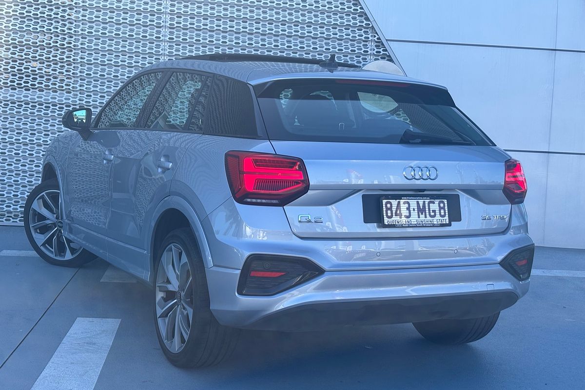 2022 Audi Q2 35 TFSI GA
